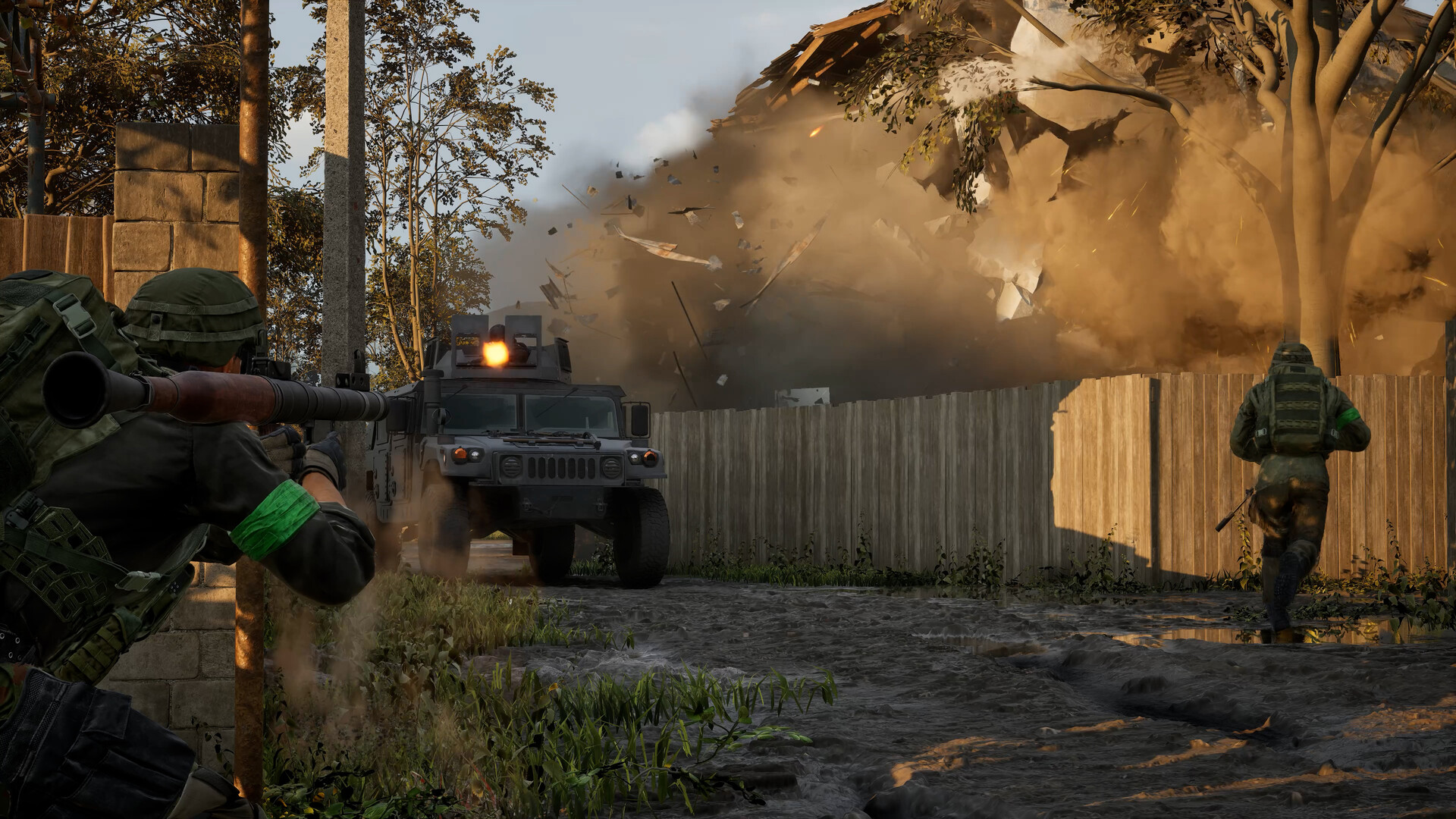 Official WARDOGS still for WARDOGS Guide